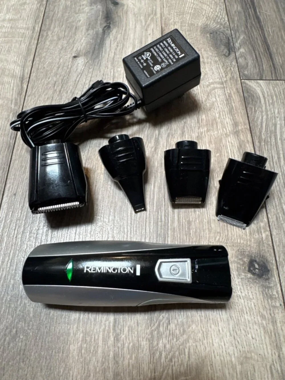 Remington PG-360 All-In-One Grooming Kit With Attachments & Charger Black/Silver